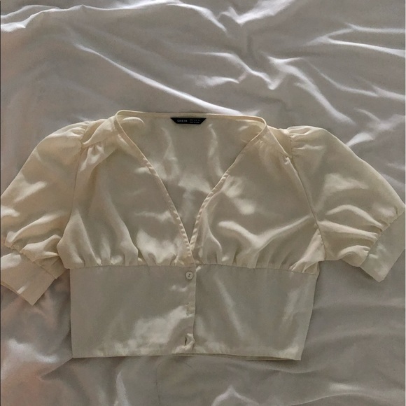 White button up crop tops bundle - Picture 6 of 7
